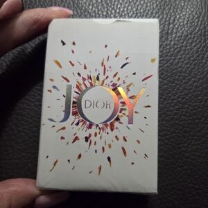 Dior Deck Of Cards. New